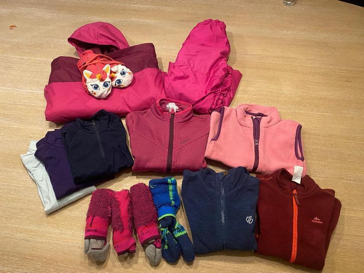 Pakket skikleding 5-6jaar, Kinderen en Baby's, Kinderkleding | Kinder-kledingpakketten, Gebruikt, Overige maten, Ophalen