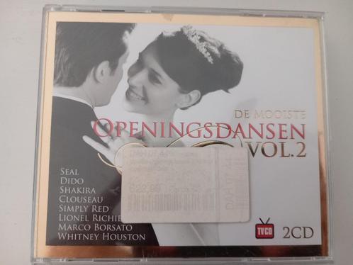 2cd De mooiste openingsdansen Pop Ballad Trouwfeest, Cd's en Dvd's, Cd's | Verzamelalbums, Pop, Ophalen of Verzenden
