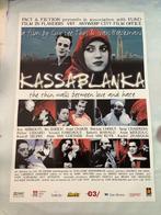 KASABLANKA   filmposter  70-100 cm, Verzamelen, Ophalen of Verzenden