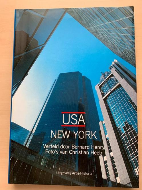 USA 3 New York Artis Historia, Livres, Guides touristiques, Comme neuf, Guide ou Livre de voyage, Amérique du Nord, Autres marques