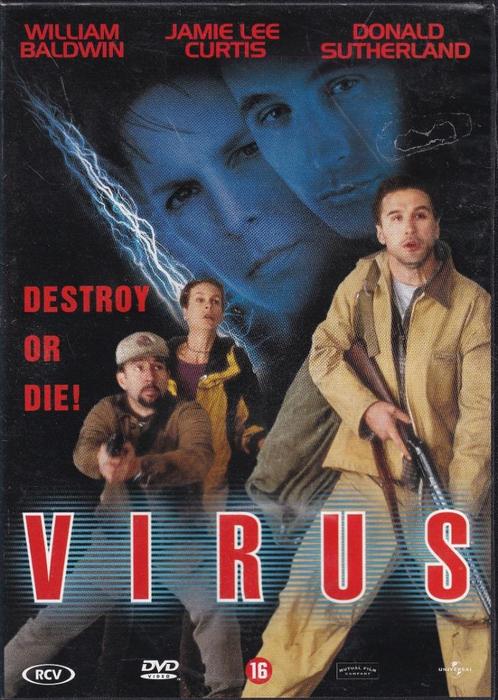 Virus (1999) Jamie Lee Curtis – William Baldwin, CD & DVD, DVD | Horreur, Comme neuf, Fantômes et Esprits, À partir de 16 ans