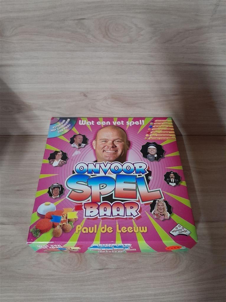 Onvoorspelbaar - Paul de Leeuw - s5255, Envoi, Comme neuf