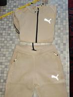 Trainingsset „Puma” - broek + optrekvest - maat M, Zo goed als nieuw