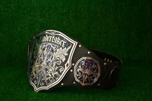 Undertaker Phenom Heavyweight Wrestling Championship Belt, Sports & Fitness, Sports de combat & Self-défense, Neuf, Autres, Équipement d'arts martiaux