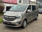 Opel Vivaro // Dubbel-cabine // Biturbo diesel, Auto's, Voorwielaandrijving, 4 deurs, 1600 cc, Leder en Stof