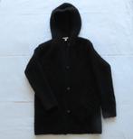 Zachte, warme, lange vest met kap, zwart – Esprit maat S / M, Zwart, Ophalen of Verzenden, Zo goed als nieuw, Maat 36 (S)