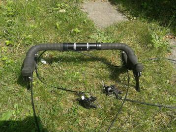 Shimano Dura-Ace SL-BS77 Shifter 2-/3-/9 speed + Hayes CX beschikbaar voor biedingen