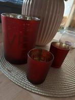 Theelichthouders LOVE, Enlèvement ou Envoi, Comme neuf