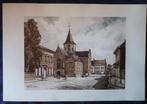 Map met 11 grote fotogravures van Herman Verbaere, Antiek en Kunst, Kunst | Tekeningen en Fotografie, Ophalen of Verzenden