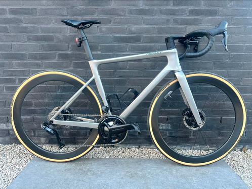 Ridley falcon RS , maat 56 (M) , ultegra di2 12speed, Fietsen en Brommers, Fietsen | Racefietsen, Ophalen