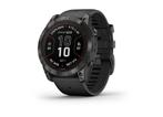 NOUVEAU Garmin Fenix 7X Pro — Édition solaire saphir, Neuf, Étanche, Enlèvement ou Envoi, Garmin