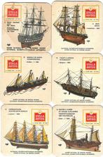 bierviltje 11st. Stella Artois Scheepvaart museum, Verzamelen, Verzenden, Stella Artois