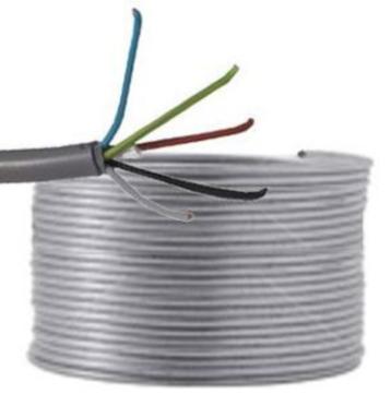 XVB 5G2.5 100m 0.6/1 kV Eupen AG, Enlèvement, Neuf, Câble ou Fil électrique