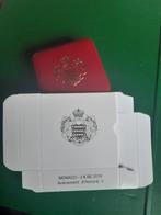 2 € commémo 2019 Monaco coffret BE, Enlèvement, Monaco, 2 euros, Monnaie en vrac