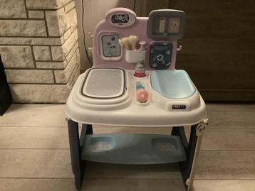 Ensemble de jouets de table en plastique pour médecin (Smoby, Enlèvement ou Envoi, Comme neuf