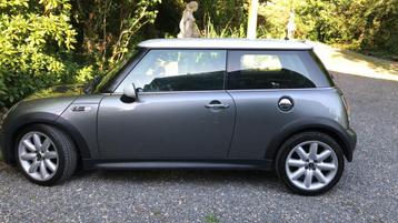 Mini cooper S 2004 163cv, Cuir, Argent ou Gris, Achat, Boîte manuelle