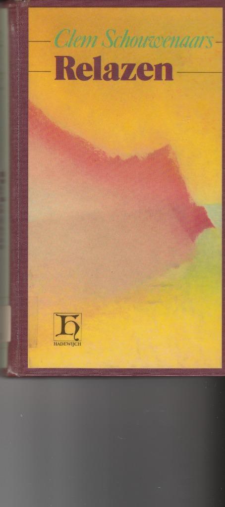 Relazen Clem Schouwenaars, Boeken, Literatuur, Zo goed als nieuw, België, Ophalen of Verzenden