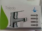 Kraan voor lavabo, Ophalen, Zo goed als nieuw, Chroom, Kraan