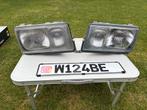 Mercedes W201 190e 190d koplampen phares hella bosch, Ophalen of Verzenden, Gebruikt, Mercedes-Benz