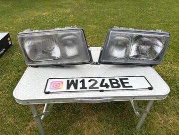 Mercedes W201 190e 190d koplampen phares hella bosch beschikbaar voor biedingen