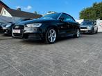 Audi A3 cabrio 1.4 benzine S- line ., Auto's, 4 zetels, 4 cilinders, Zwart, Leder