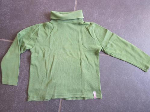 groen souspull of rolkraagtrui, Kinderen en Baby's, Kinderkleding | Maat 110, Gebruikt, Jongen, Trui of Vest, Ophalen of Verzenden