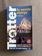 Trotter: De Mooiste Citytrips in Europa, Livres, Guides touristiques, Guide ou Livre de voyage, Trotter, Enlèvement ou Envoi, Comme neuf