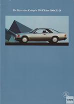 Mercedes-Benz 230CE 300CE-24 1990 Brochure Nederlands, Ophalen of Verzenden, Gelezen