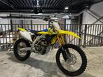Suzuki RMZ 450 2024, Bedrijf, 449 cc, Crossmotor, 1 cilinder