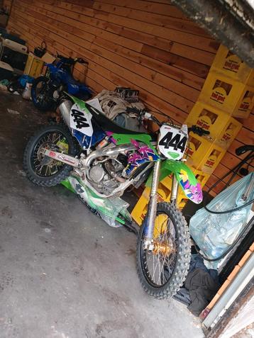 2015 kawasaki kx250f kxf250 KX 250F KXF 250 beschikbaar voor biedingen