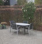 Tuintafel 2 stuks, Tuin en Terras, Tuinsets en Loungesets, Ophalen of Verzenden, Zo goed als nieuw