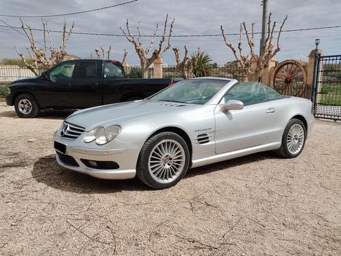 Mercedes sl55 amg 476cv phase 1, Auto's, Mercedes-Benz, Particulier, SL, Cabriolet, Ophalen