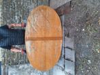 Uitschuifbare tafel, Ophalen