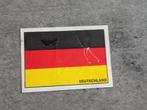 PANINI WK 1970 MEXICO VLAG DEUTSCHLAND ORIGINEEL VOETBAL, Verzenden, Gebruikt, Sticker