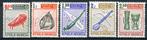 INDONESIE: ZB 563/568 MNH 1967 Frankeerzegels, Postzegels en Munten, Ophalen of Verzenden, Postfris, Zuidoost-Azië