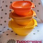 Tupperware origineel vintage set, Ophalen of Verzenden, Oranje
