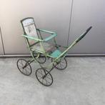 Antieke kinderwagen/sjaret, Ophalen