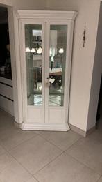 Vitrine kast met 4 glazen leggers, Enlèvement, Comme neuf