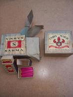 Oude luciferdoosjes, Verzamelen, Ophalen