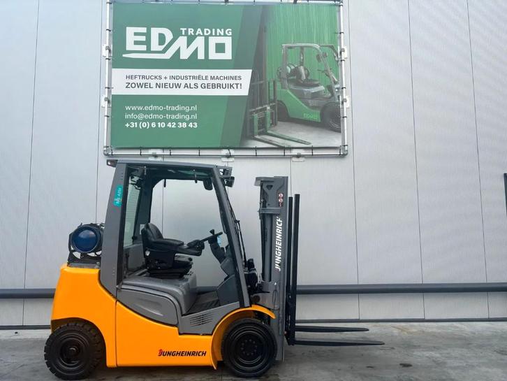 Jungheinrich TFG425s Heftruck (bj 2016), Zakelijke goederen, Machines en Bouw | Heftrucks en Intern transport, Heftruck, LPG, 2000 tot 3000 kg