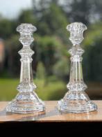 Kandelaars glas antiek, Ophalen, Glas