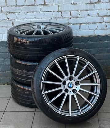 Bmw 5 serie velgen breedset  beschikbaar voor biedingen