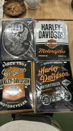 Harley davidson grote platen