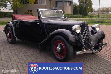 Citroen Traction Cabriolet beschikbaar voor biedingen