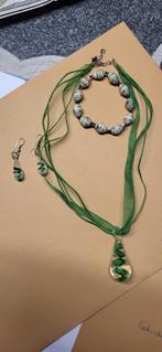 Juwelen set, glas, Handtassen en Accessoires, Ophalen of Verzenden, Nieuw