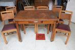 oude houten tafel, 100 à 150 cm, Rectangulaire, Enlèvement, Utilisé