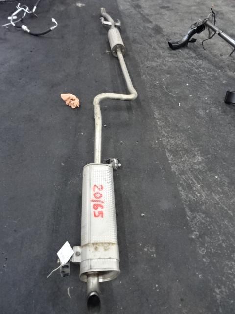 LIGNE D'ECHAPPEMENT COMPLETE Citroën C3 Picasso (SH), Autos : Pièces & Accessoires, Systèmes d'échappement, Citroën, Utilisé