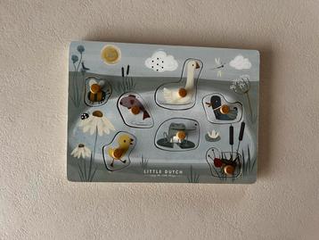 Little Dutch vormenpuzzel met geluid beschikbaar voor biedingen