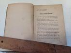 MILITARIA  WW1 DICTIONNAIRE FLAMAND  ALLEMAND, Antiek en Kunst, Ophalen of Verzenden