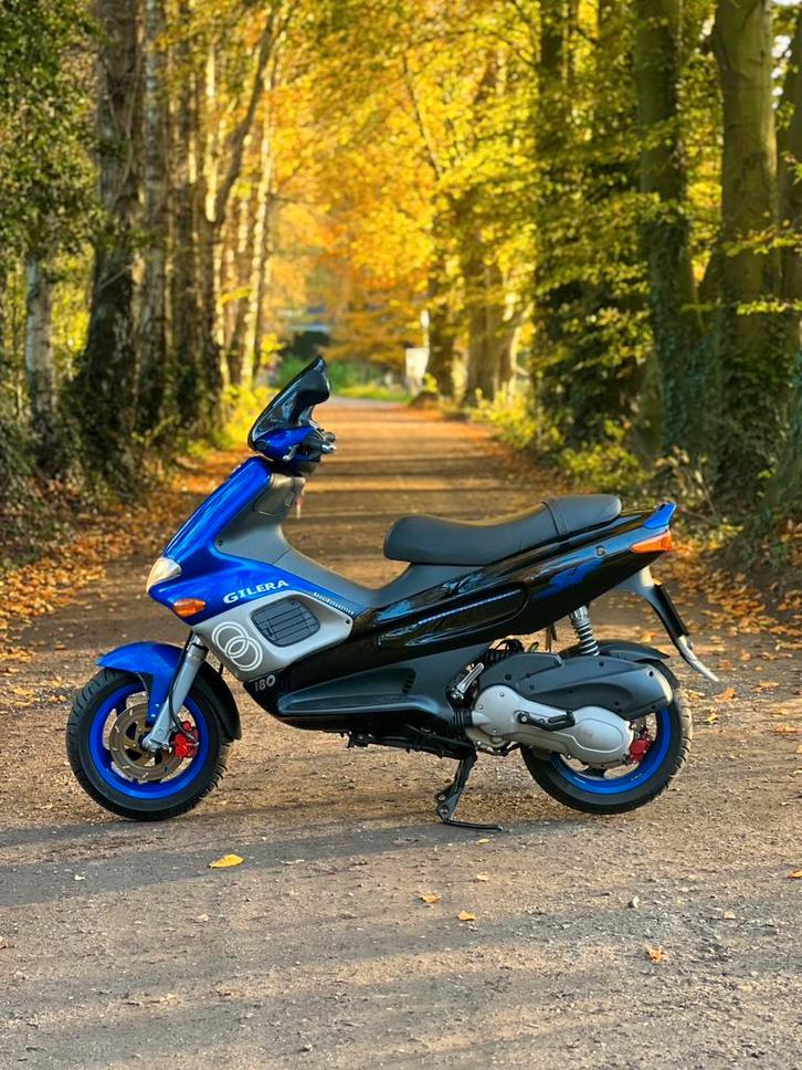 Gilera Runner 180cc SP DD DG 8800km, Vélos & Vélomoteurs, Scooters | Marques Autre, Comme neuf, Deux-temps, Enlèvement